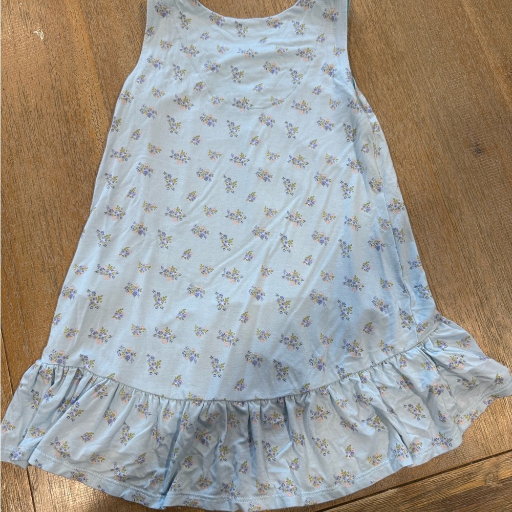 Posh Peanut Light Blue Bamboo Blend Garment - Picture 3 of 4